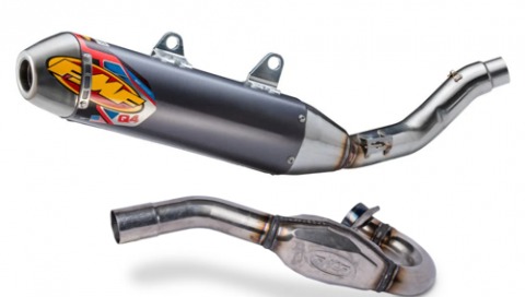 CRF450X'19-26 - FMF Q4 w/Megabomb Header -  Full System